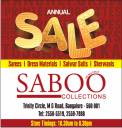 Saboo Collections - Annual SALE